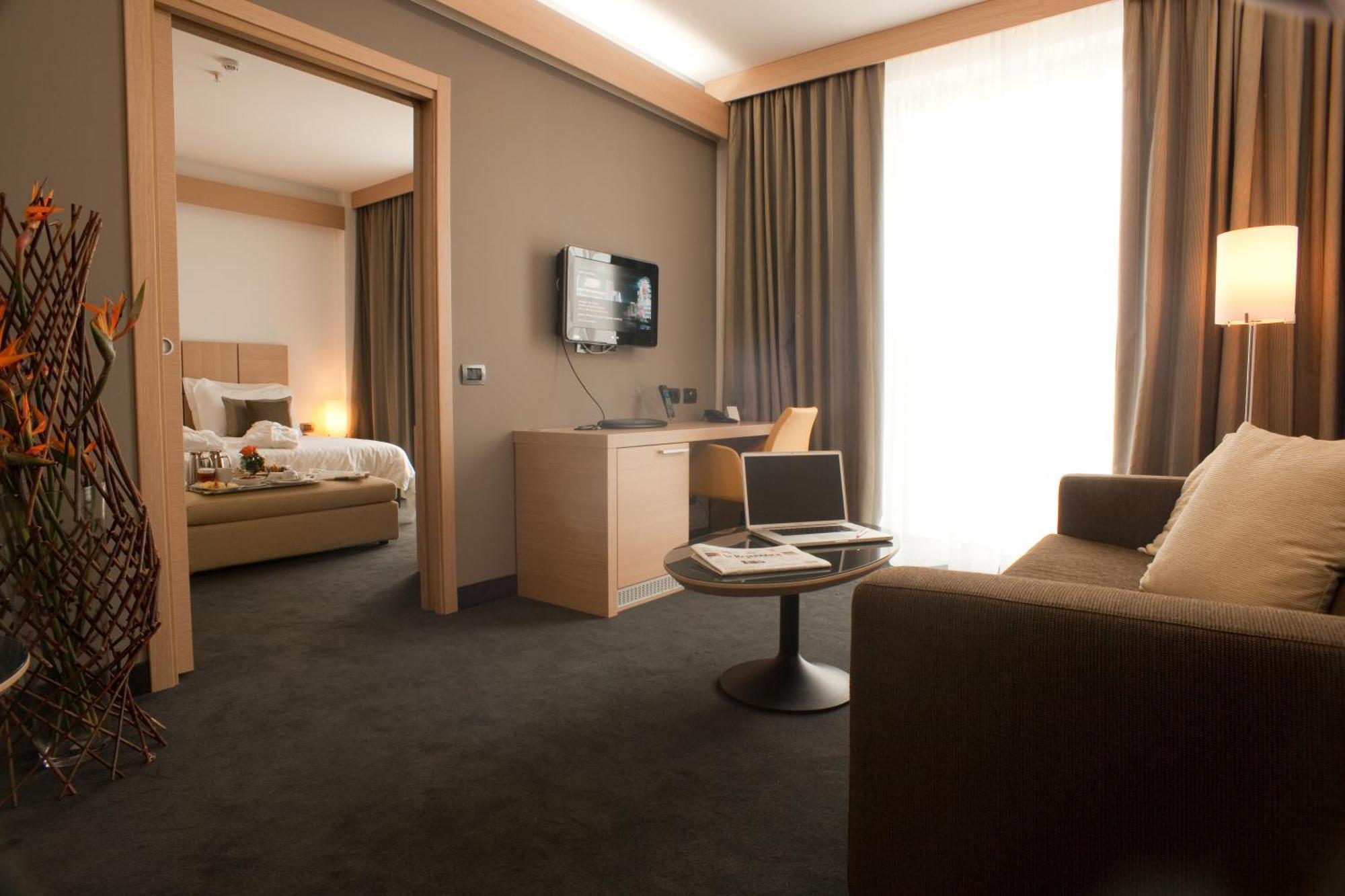 Domina Milano Fiera Hotell Novate Milanese Rom bilde
